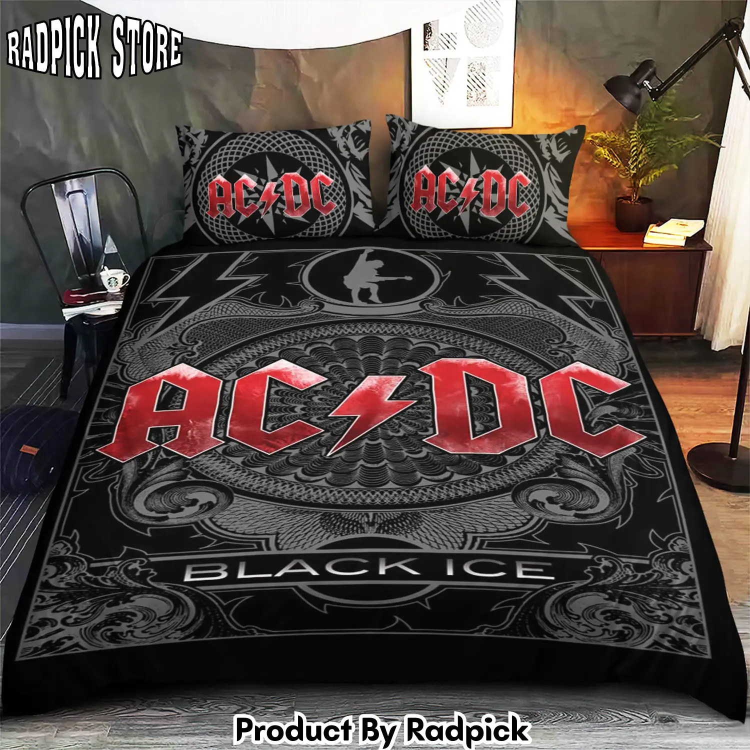 Radpick acdc bedding set anhnv 3587 rp3278906